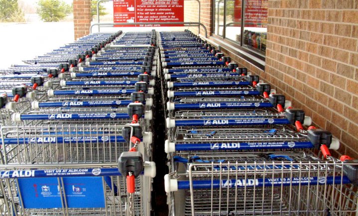Aldi start in VS 1-uursbezorging met Instacart