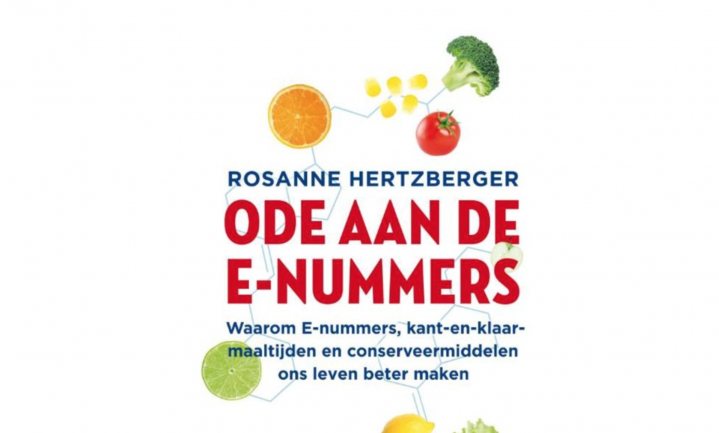 Rosanne zingt de lof van E-nummers